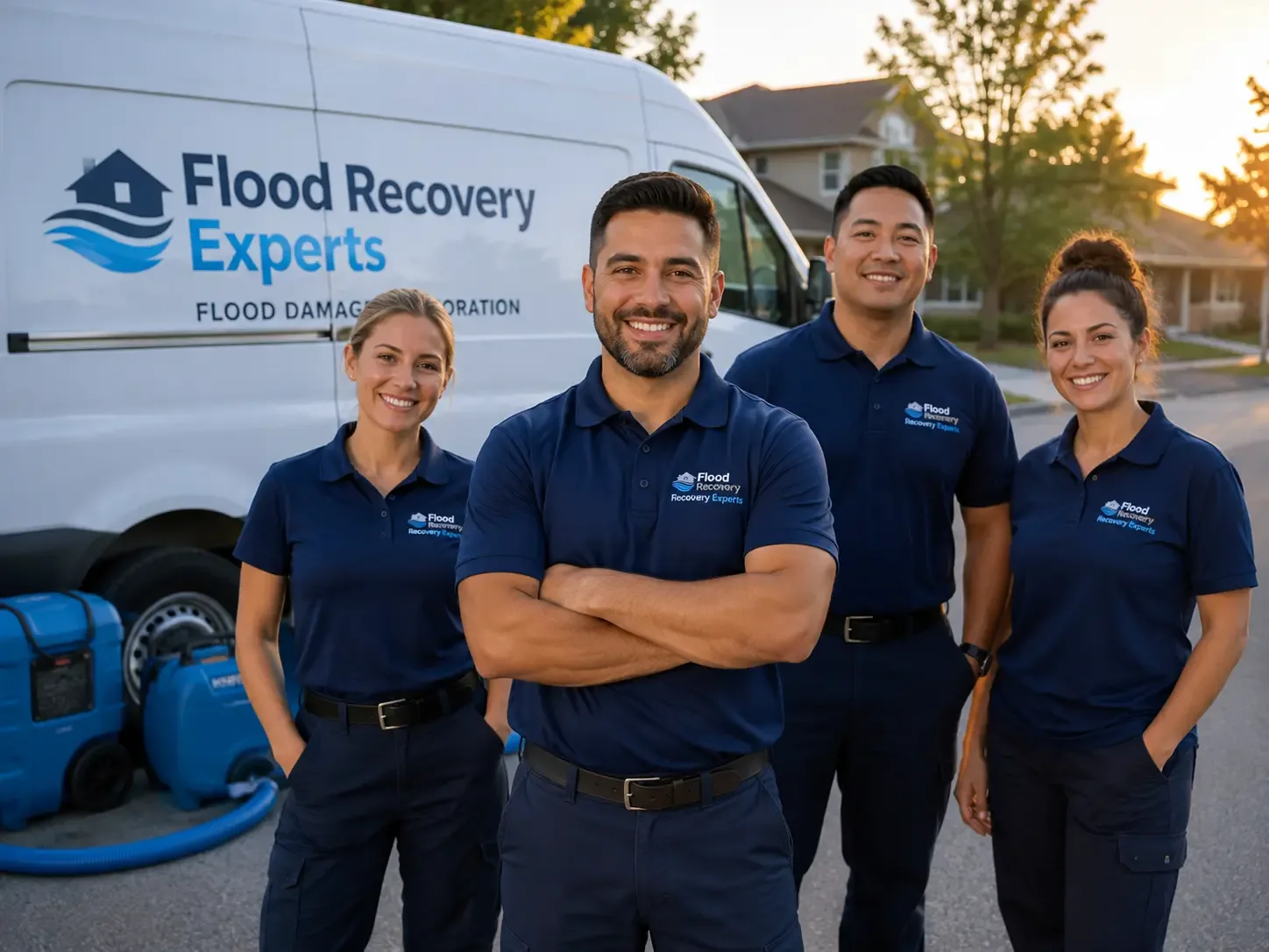 Flood Damage Cleanup company in Bay Port, MI